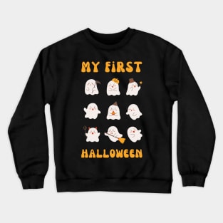 My First Halloween Crewneck Sweatshirt